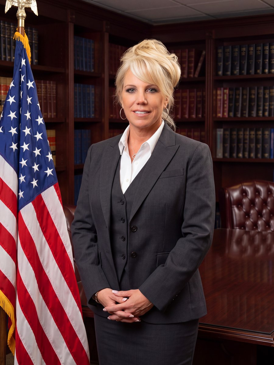 Christine Thea Rubinstein, Esq., in the firm&rsquo;s law library